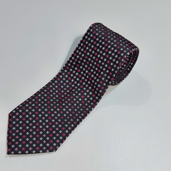 Stafford Tailored Culture Neck Tie 100% Polyester - Picture 6 of 10